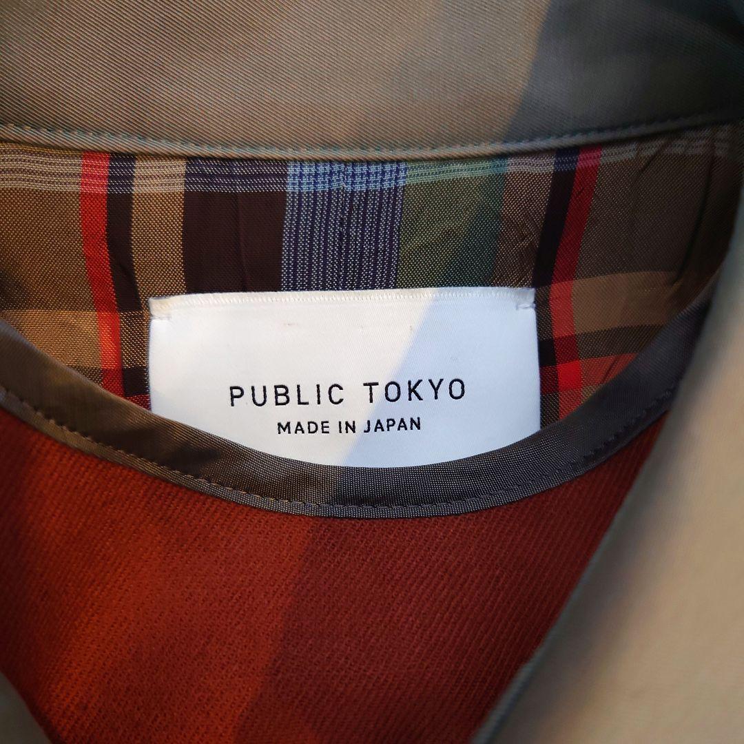 ■PUBLIC TOKYO■ ロングトレンチコート（ライナー付き）