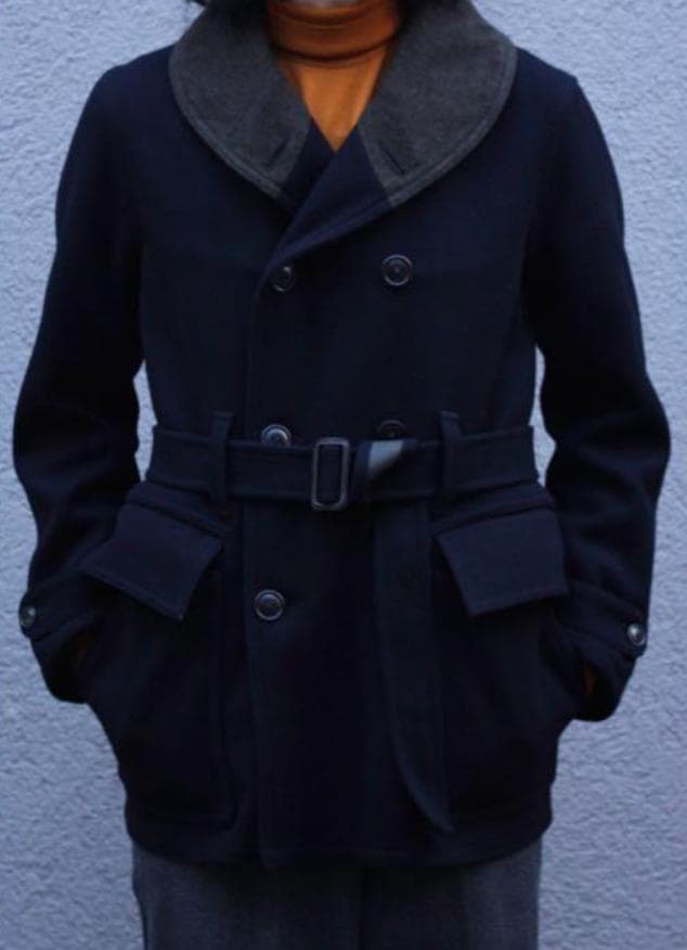 新品 Nigel Cabourn JEEP COAT M Dark Navy
