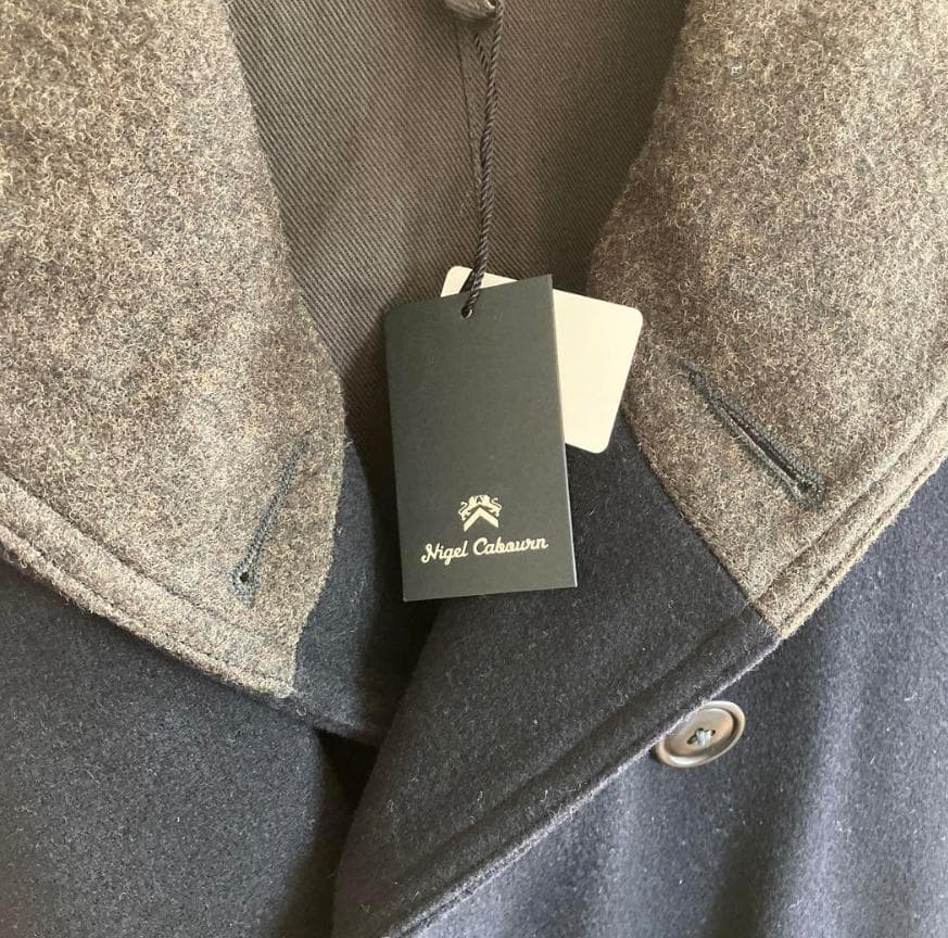 新品 Nigel Cabourn JEEP COAT M Dark Navy