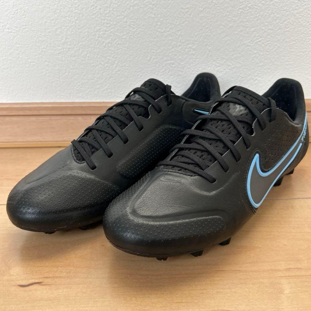値下げ　新品ナイキ　ティエンポ　レジェンド9 エリート HG 25.5cm