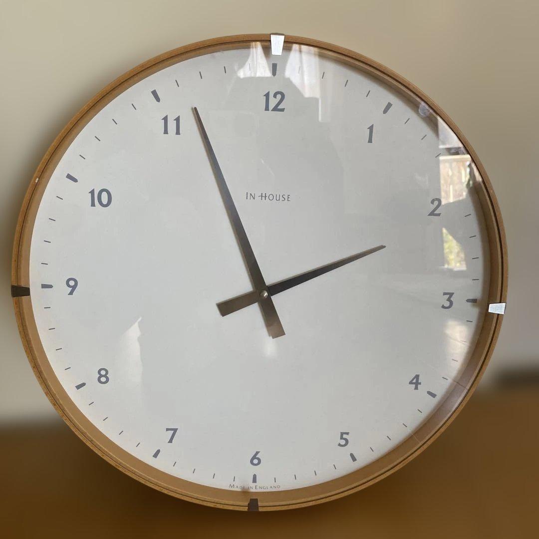 IN HOUSE 壁掛け時計