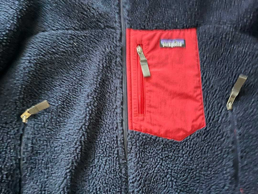 F*4様 【美品】 Patagonia パタゴニア レトロX ネイビー　S