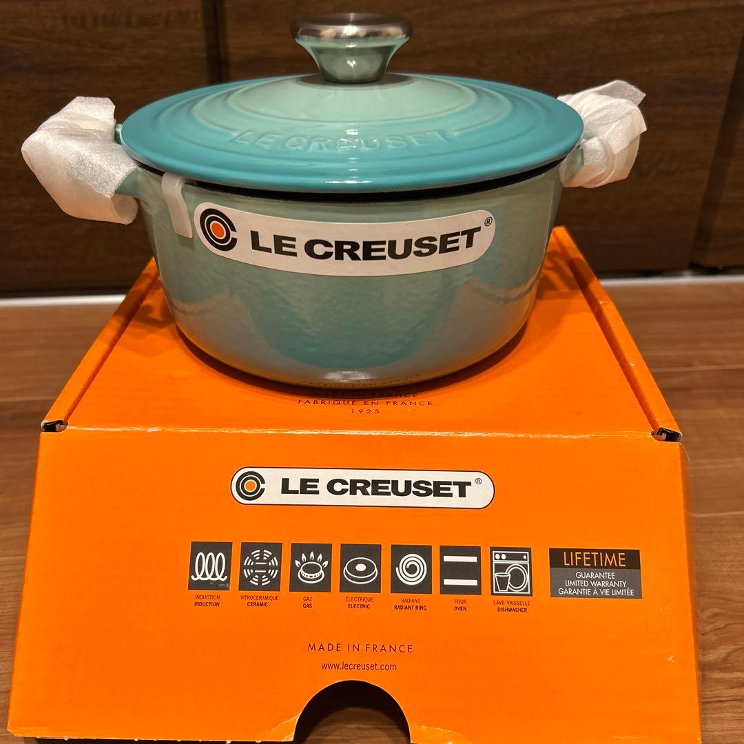 LE CREUSET シグニチャー　ココット・ロンド　18cm
