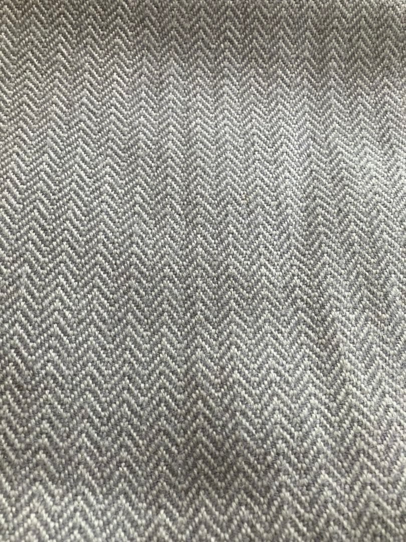 無印良品　ウール100%ブランケット　ヘリンボーン　180×260㎝