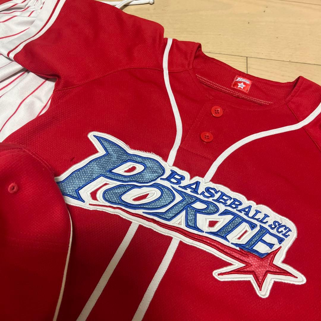 PORTE 野球 ユニフォーム セット　　　130