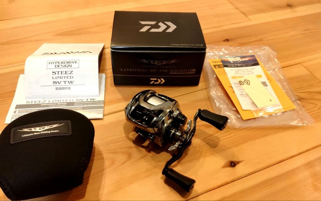 ※DAIWA　スティーズリミテッド1000HL　レフトハンドル