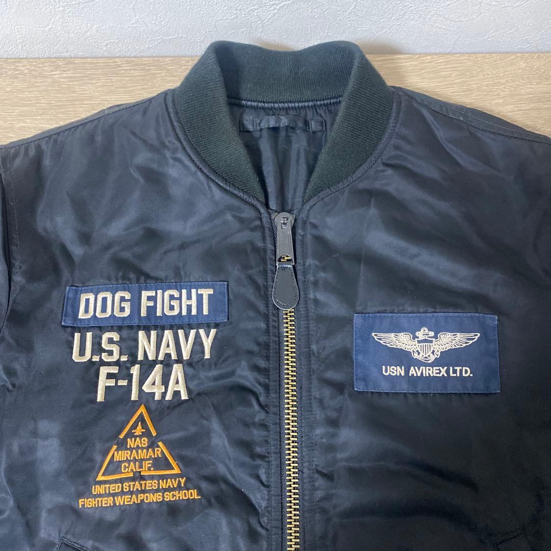 AVIREX F-14A TOMCAT フライトジャケット