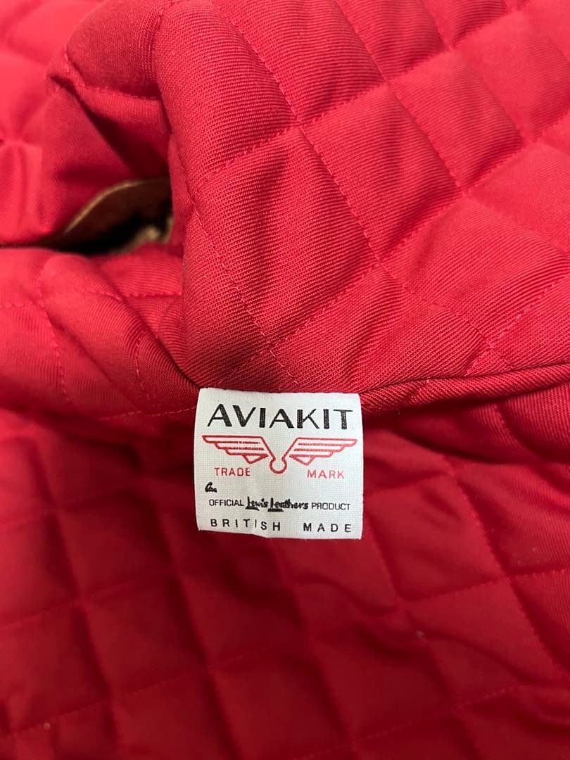 希少　ルイスレザー　ドミネーター　551T タイトフィット　シープ　サイズ 42