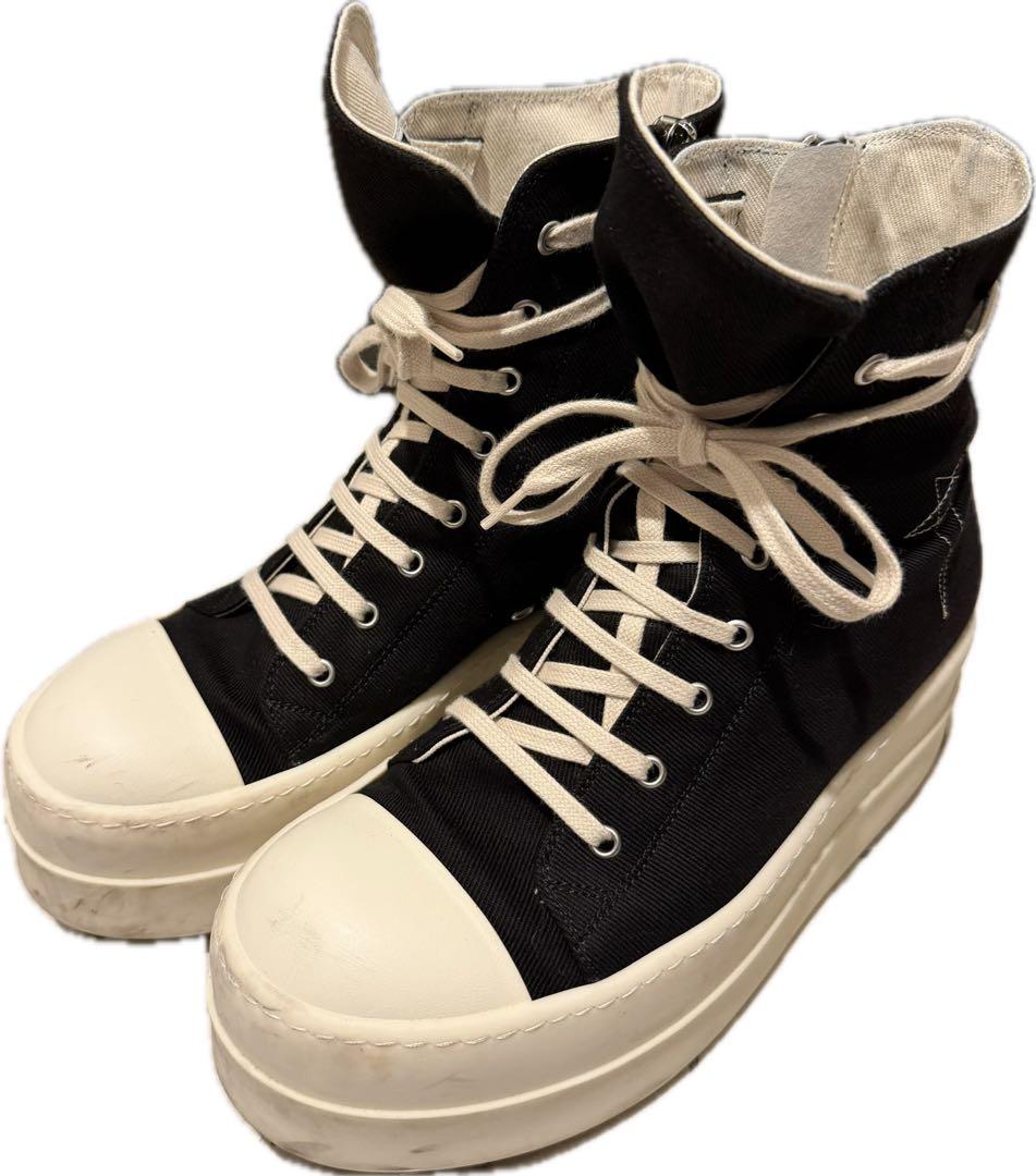 S*1様 Rick Owens DRKSHDW DOUBLE BUMPER SN