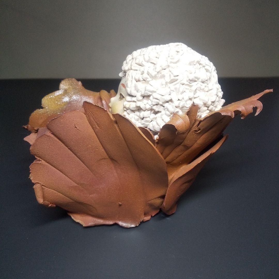 竹内祥子 作『 森の妖精 』創作人形 陶器人形 オブジェ 置物