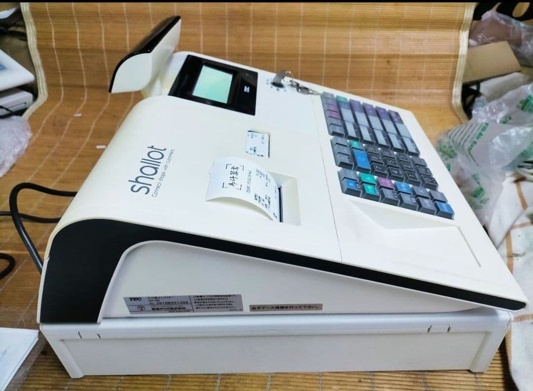 テックレジスター　MA-700　フル設定無料　現行機種　195811