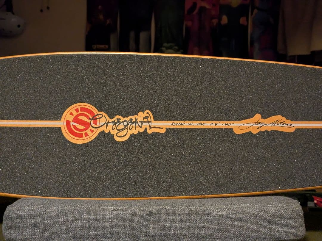 original skateboards PINTAIL40　ロンスケ