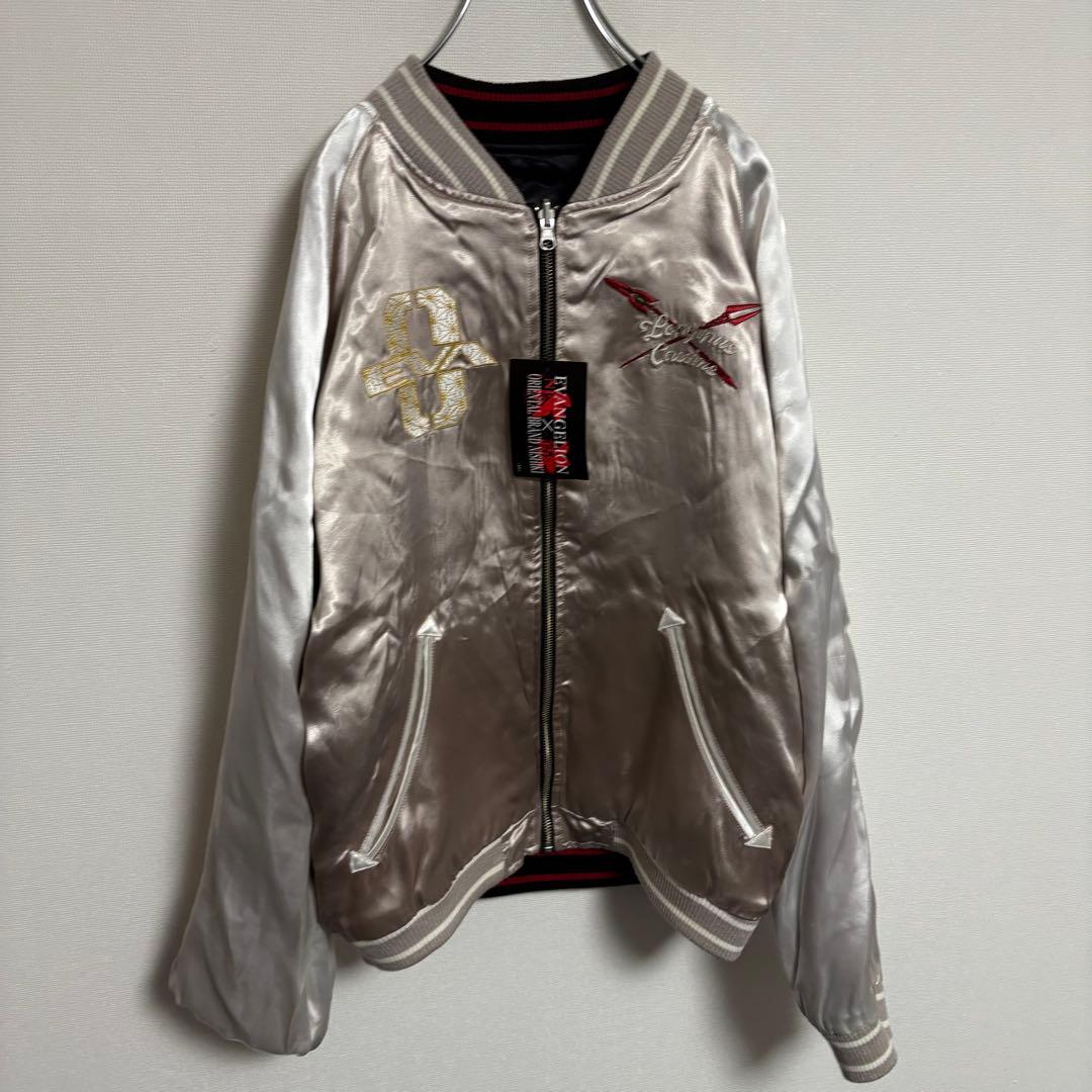 【新品同様】錦×エヴァ スカジャン リバーシブル XL