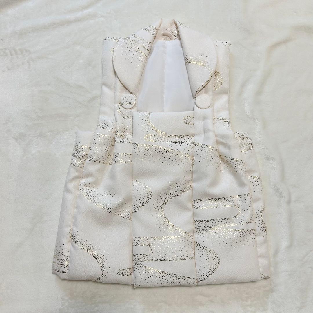 utatane ひよこ商店　七五三　3歳　男の子　クリーム金彩　エクリュ七宝