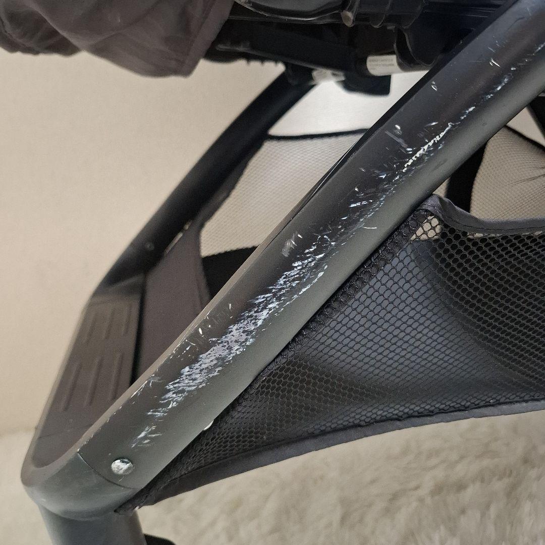 【全国一律送料無料】joie エヴァライトデュオ 二人乗りベビーカー ブラック