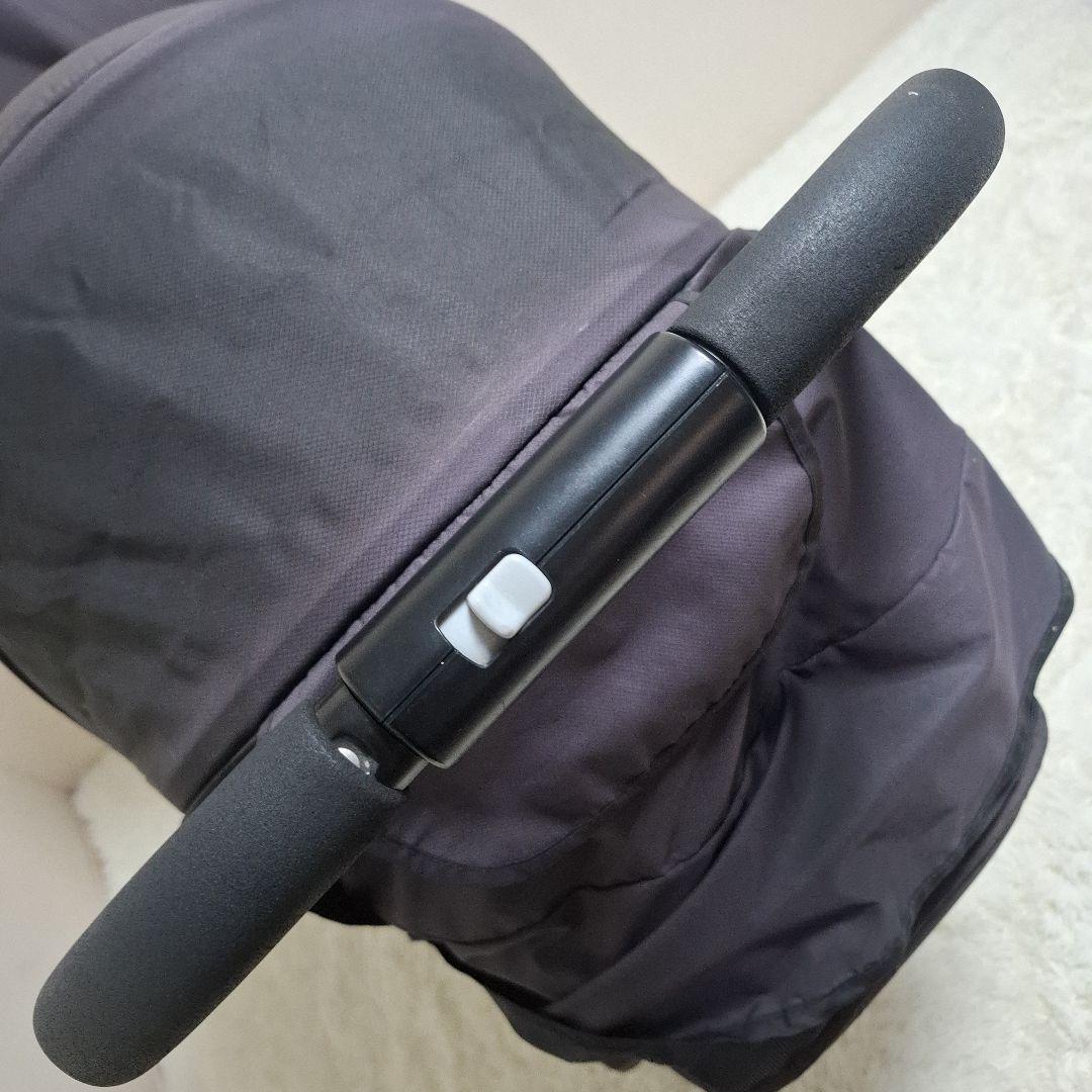 【全国一律送料無料】joie エヴァライトデュオ 二人乗りベビーカー ブラック