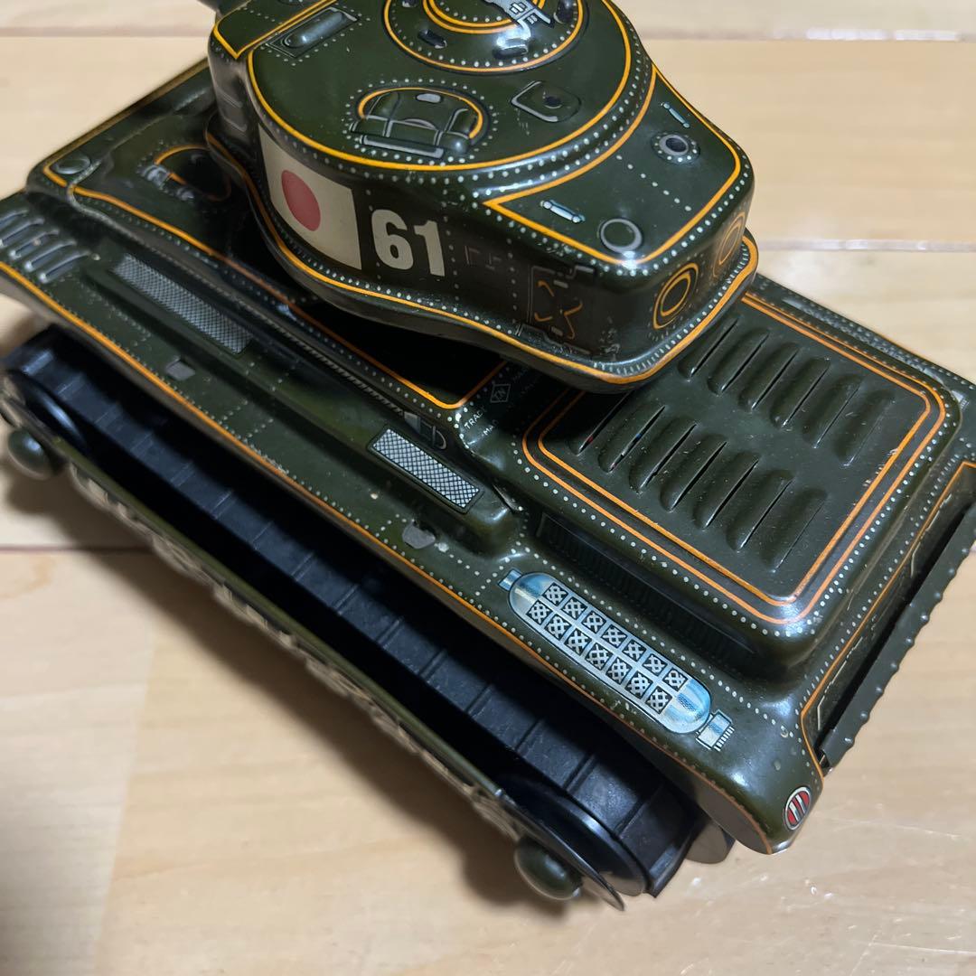 野村トーイ 陸上自衛隊61式戦車　箱付き