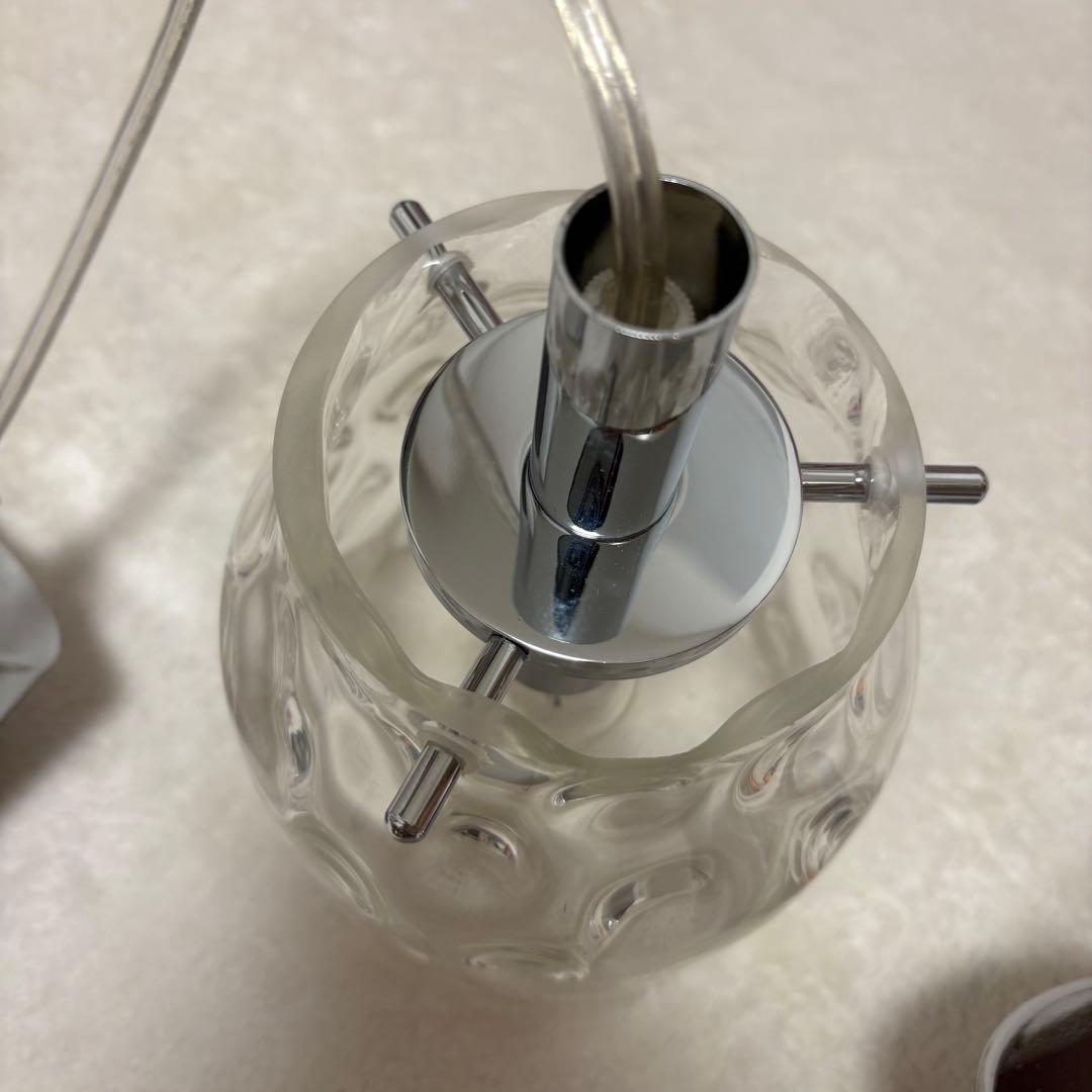 【ほぼ未使用】ディクラッセ ホイットニー ペンダントランプ