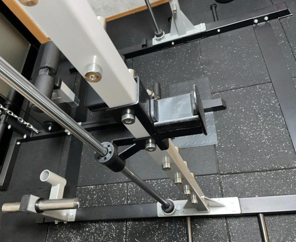 IROTEC アイロテック スミスマシンWOT プレート計120kgスタンド付