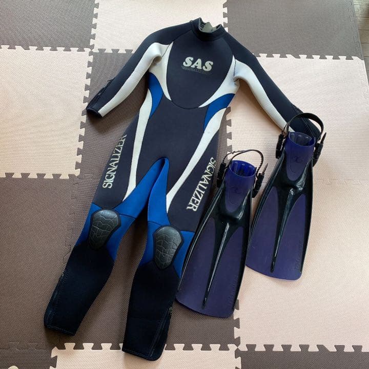 シグナライザー　ウエットスーツフィレセット