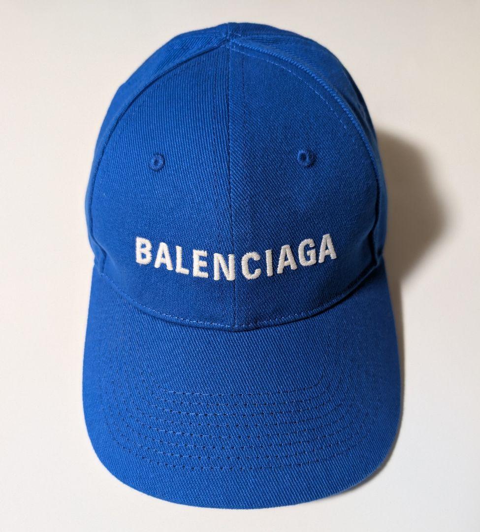 バレンシアガ　キャップ　本日迄の出品