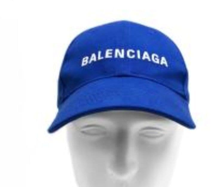 バレンシアガ　キャップ　本日迄の出品