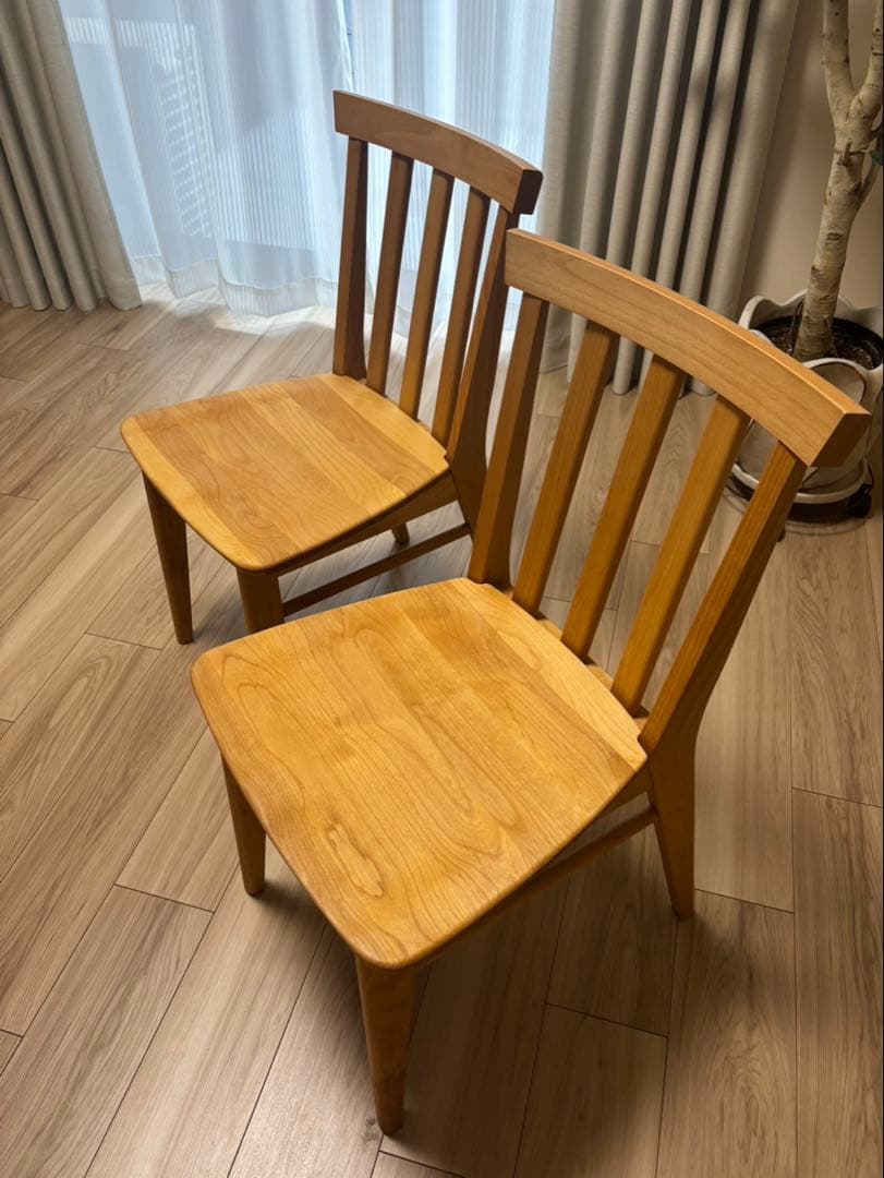 ※価格交渉OK hatta woody 木製ダイニングテーブルセット