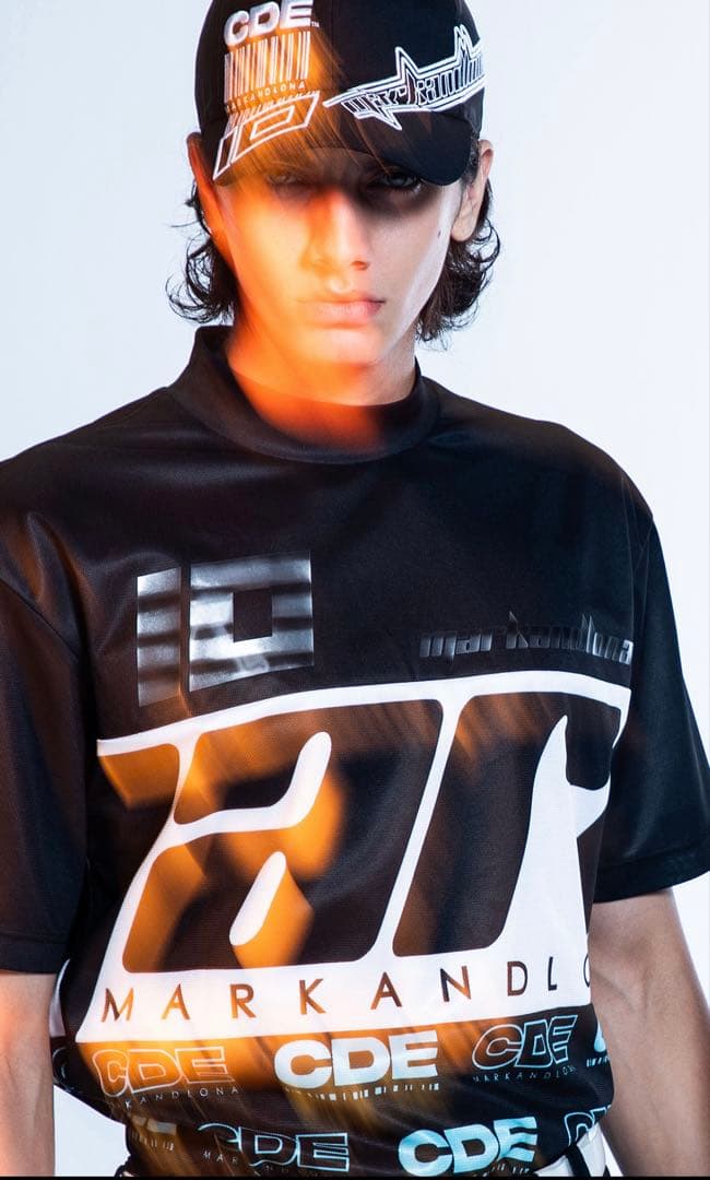 マークアンドロナ　モックネックウェア