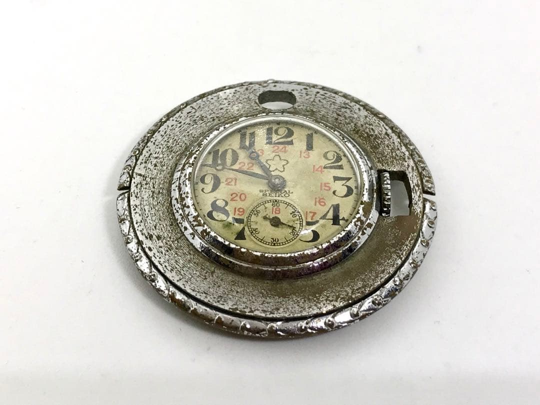 花*ん様 珍品アンティーク・セイコーSPECIAL・ポケットウオッチ・手巻き