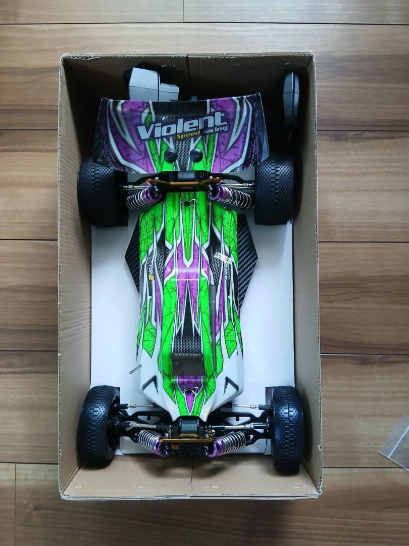 値下げ WLTOYS 104002フルセット