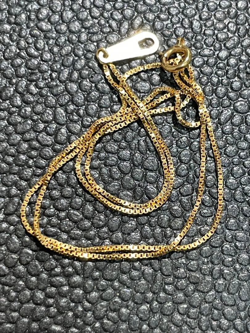 最終値段　18k 2連ブレスレット、1.8g