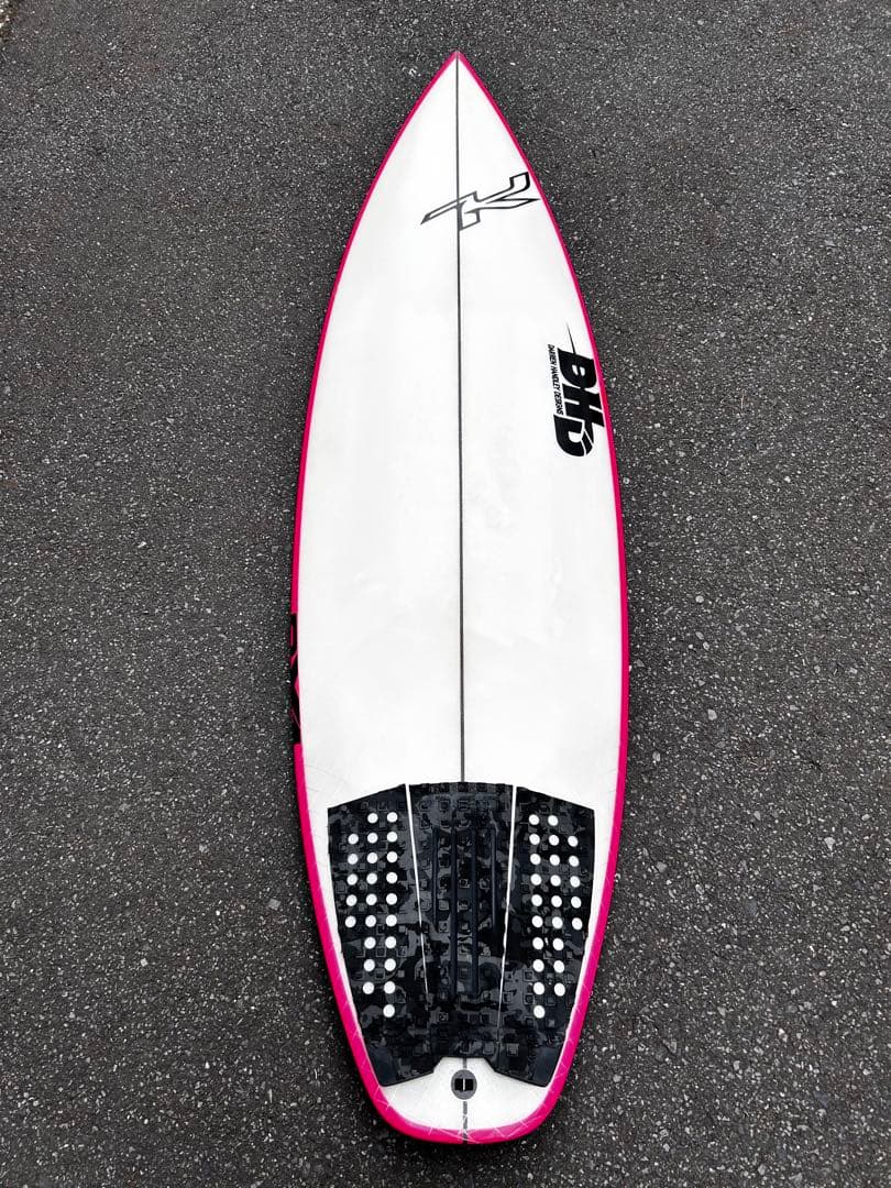 【美品】DHD DX1 JF 5’7” 24.7L サーフボード
