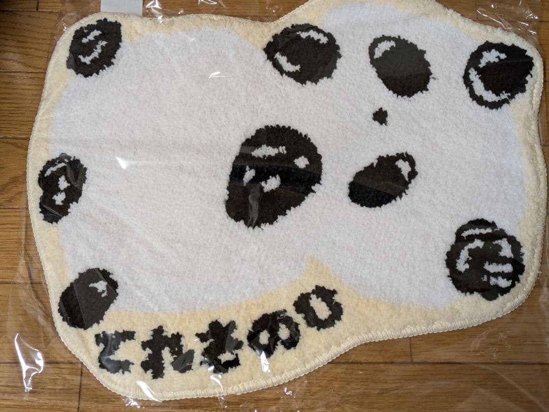 乃木坂46　池田瑛紗　「wings:あひるの夢」　ラグ　てれぱんだ