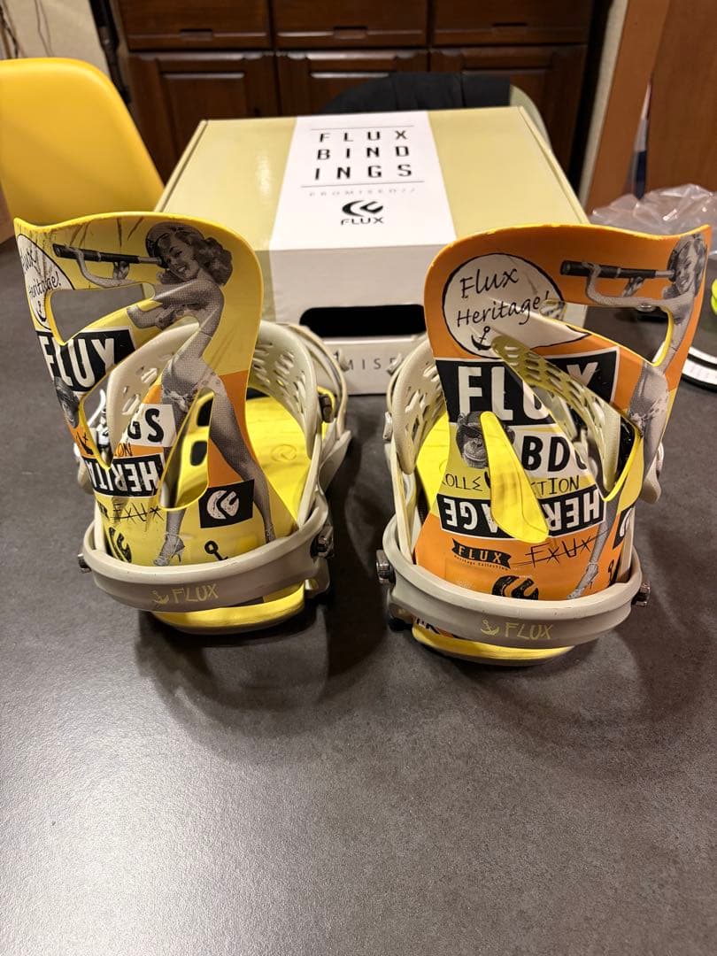 FLUX ビンディング DS Mサイズ