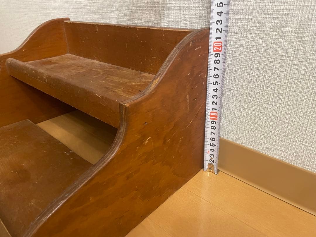 アンティーク木製棚オールドファッションスティックキャンディ販売用ラックケロッグ