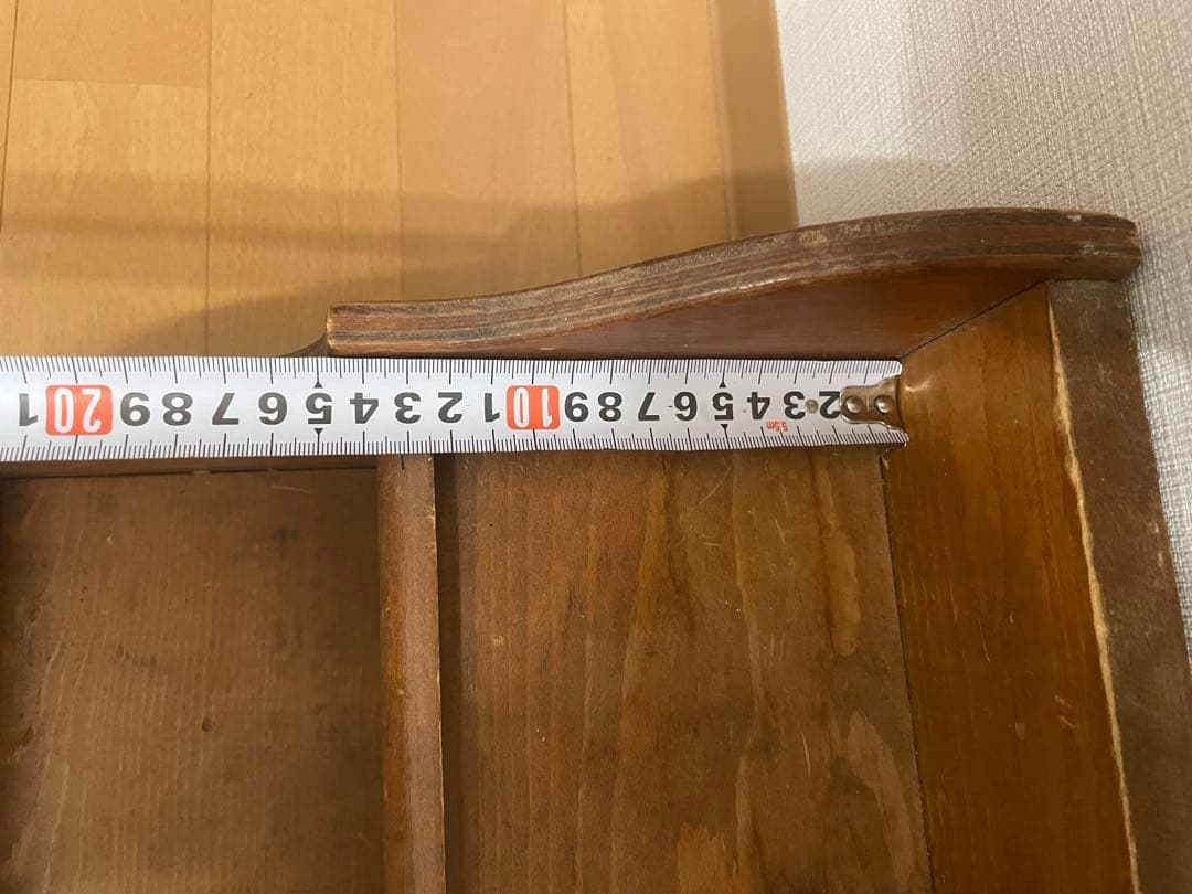 アンティーク木製棚オールドファッションスティックキャンディ販売用ラックケロッグ