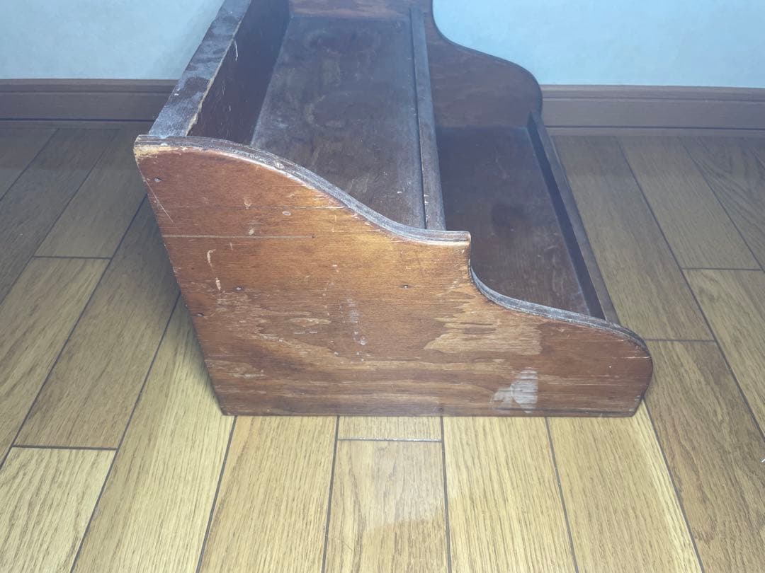 アンティーク木製棚オールドファッションスティックキャンディ販売用ラックケロッグ