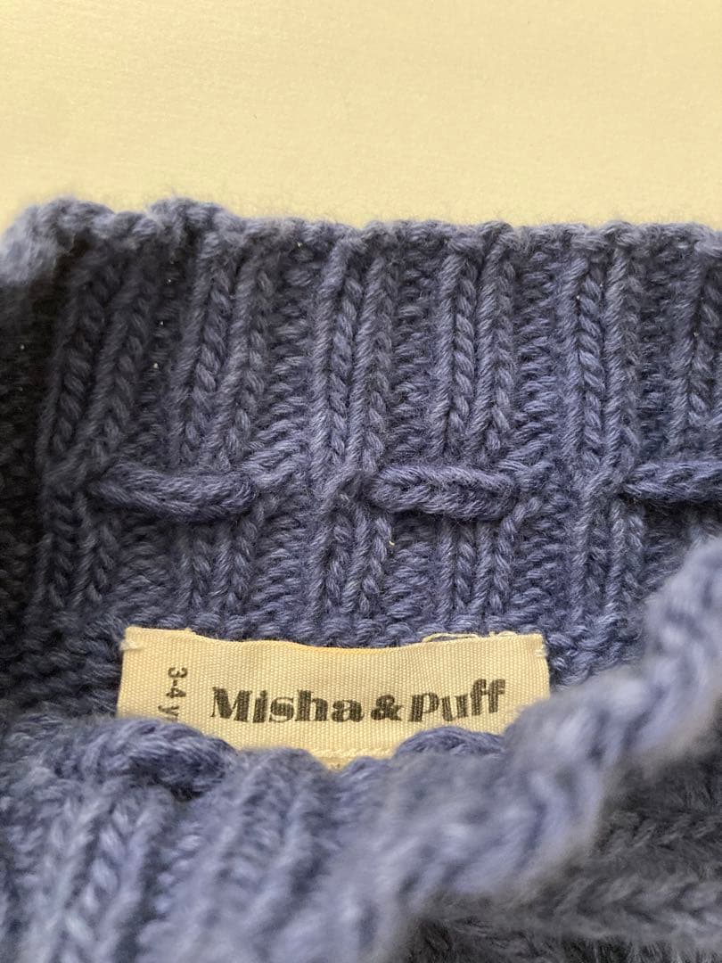 Misha and Puff スケポン　3-4y