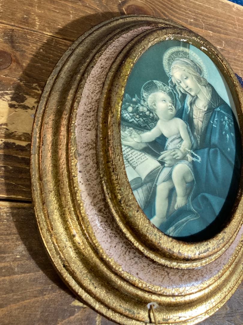 リュージュ　イタリア　ヨーロピアン　壁掛けインテリア　壁掛けオルゴール　天使