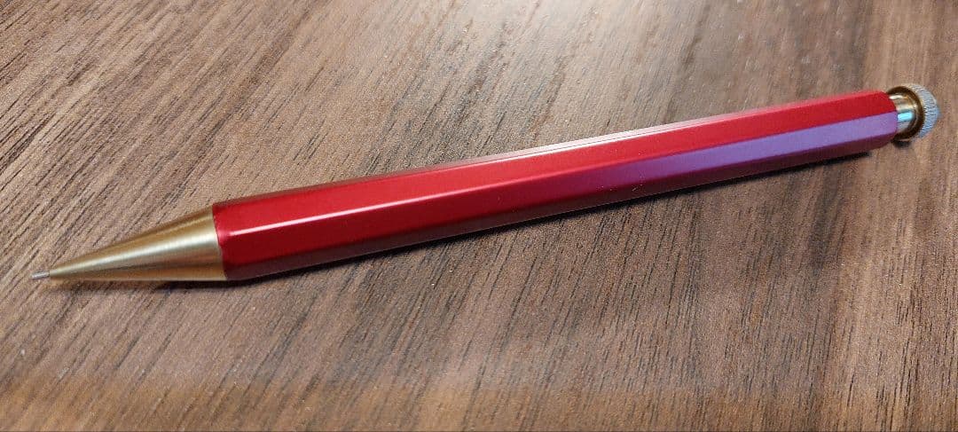 カヴェコスペシャルレッドエディション 0.5 シャープペンシル本体