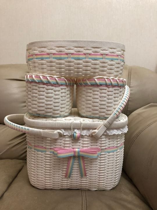 まぐろ様　オーダーソーイングボックス完成品