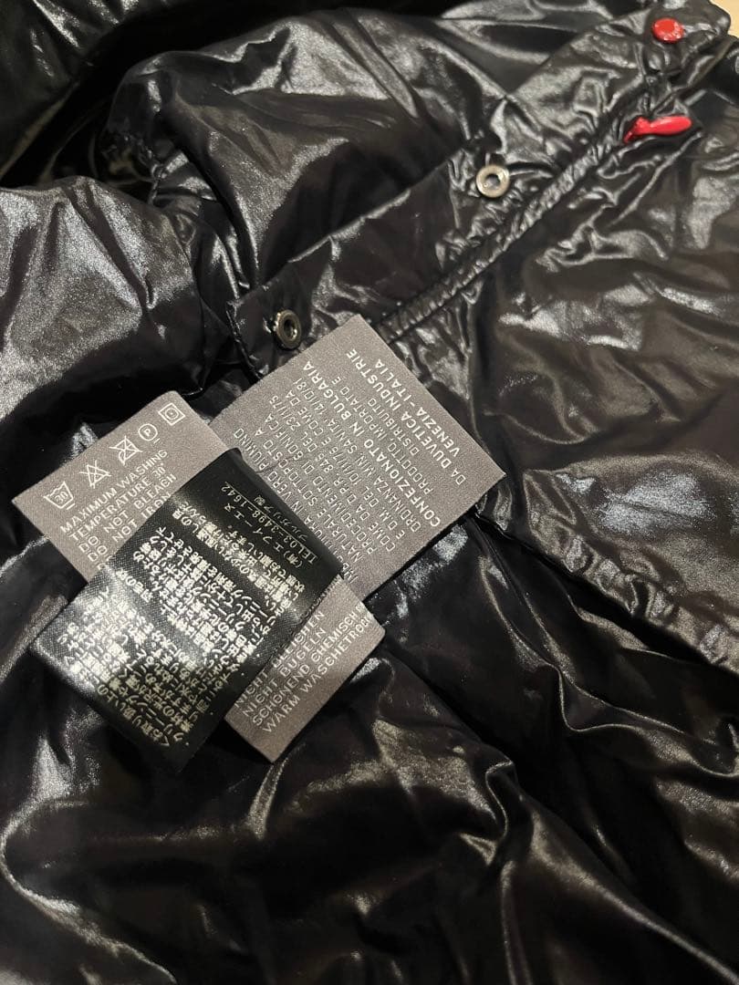 お値下げ☆美品　DUVETICA フードダウンベスト デュベティカ　黒