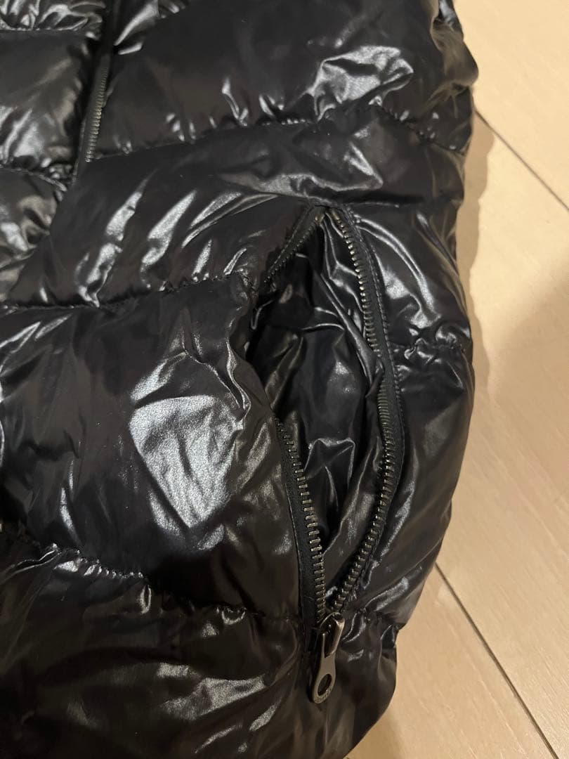 お値下げ☆美品　DUVETICA フードダウンベスト デュベティカ　黒