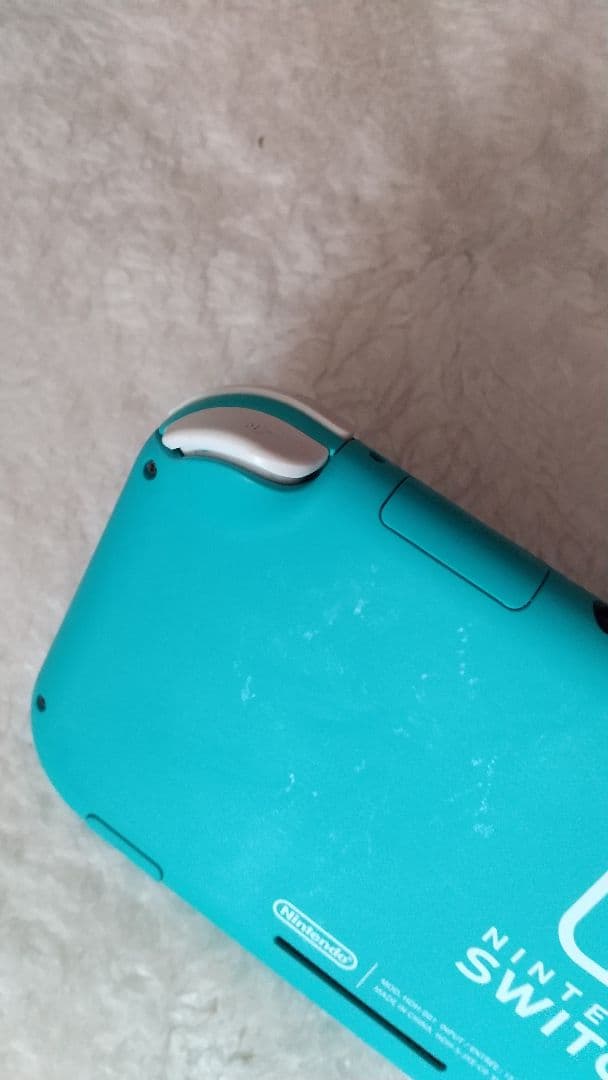 Nintendo Switch Lite ターコイズ動作品極良品動作品