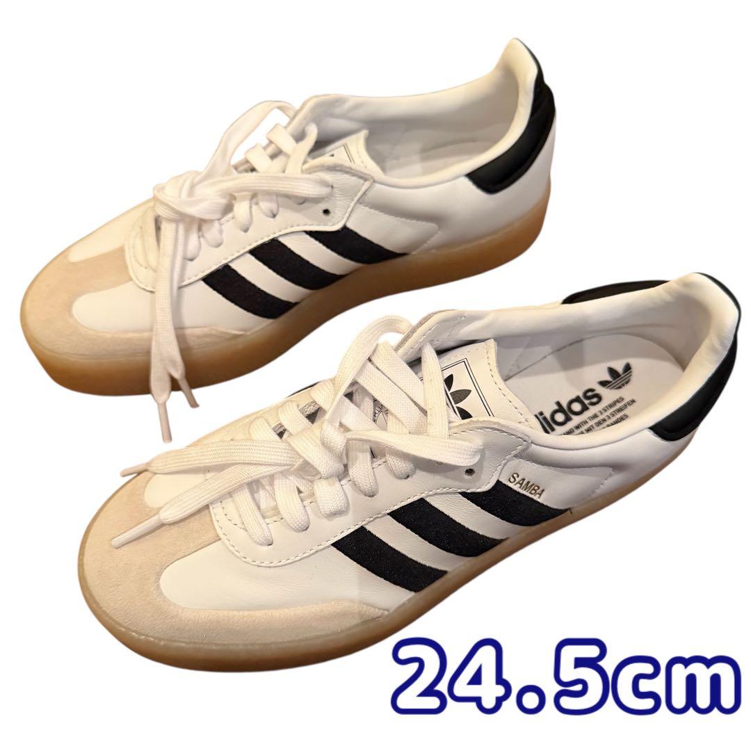 【新品未使用です】24.5cm adidas SAMBAE W スニーカー