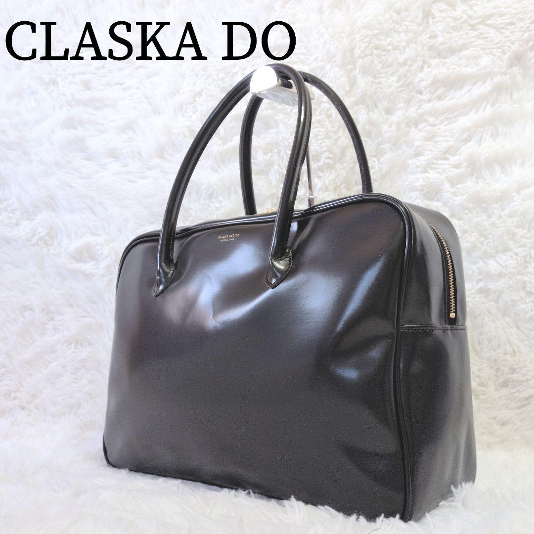 CLASKA DO クラスカ ドゥ ボストンバッグ ブラック A4収納 大容量