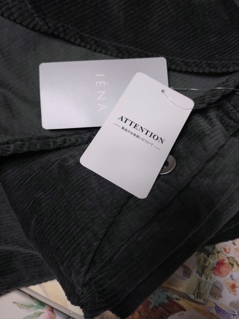 IENA　コーデュロイ オーバーオール♡新品♡イエナ　コーデュロイサロペット38