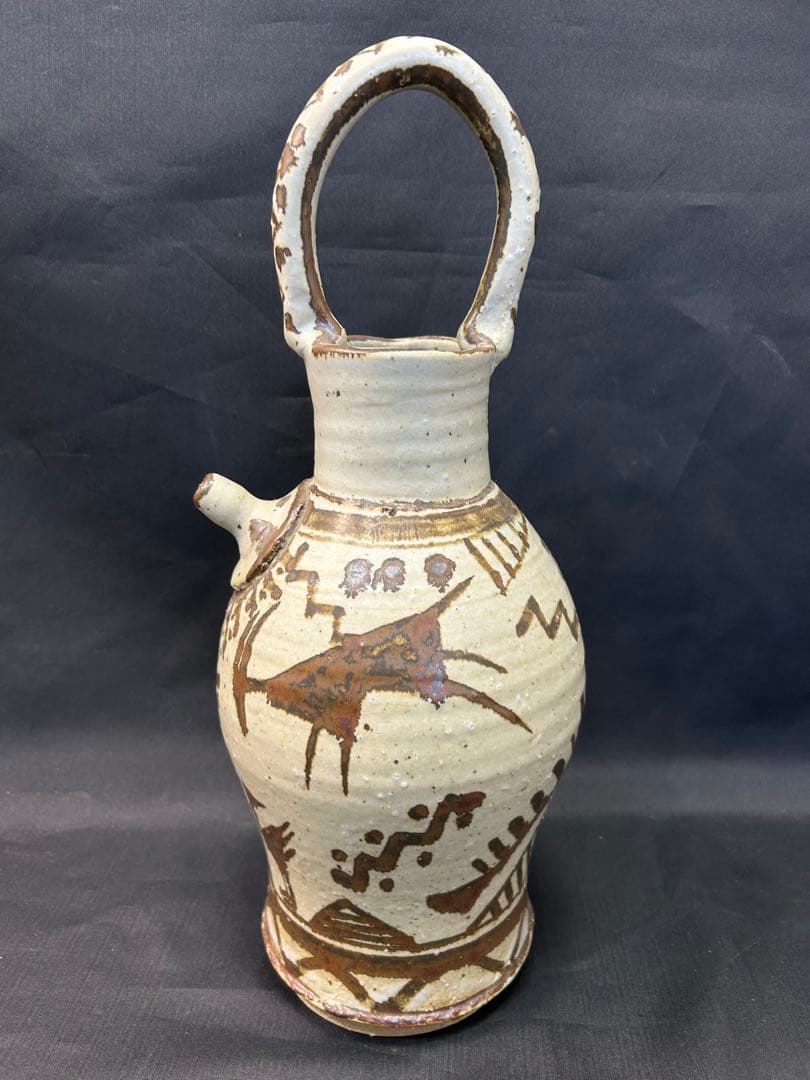 稀少　ロイ マーティン 花器 花瓶