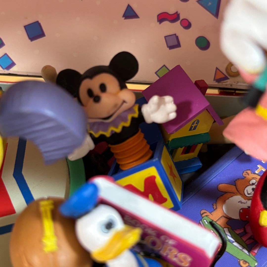 動作確認済 Disney エネスコ ディズニー ミッキーマジック オルゴール
