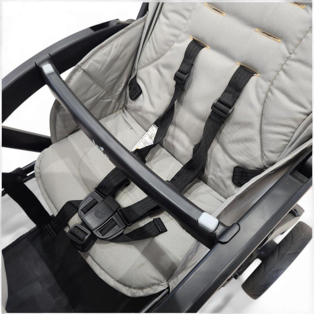 Joie ジョイー エヴァライトデュオ 二人乗りベビーカー グレー 41942